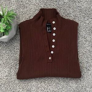 SOLD Used Forever 21 Women’s Ribbed Bottom Down Top